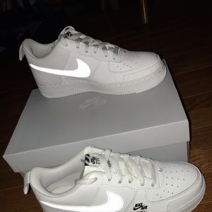 Nike custom Air Force 1’s